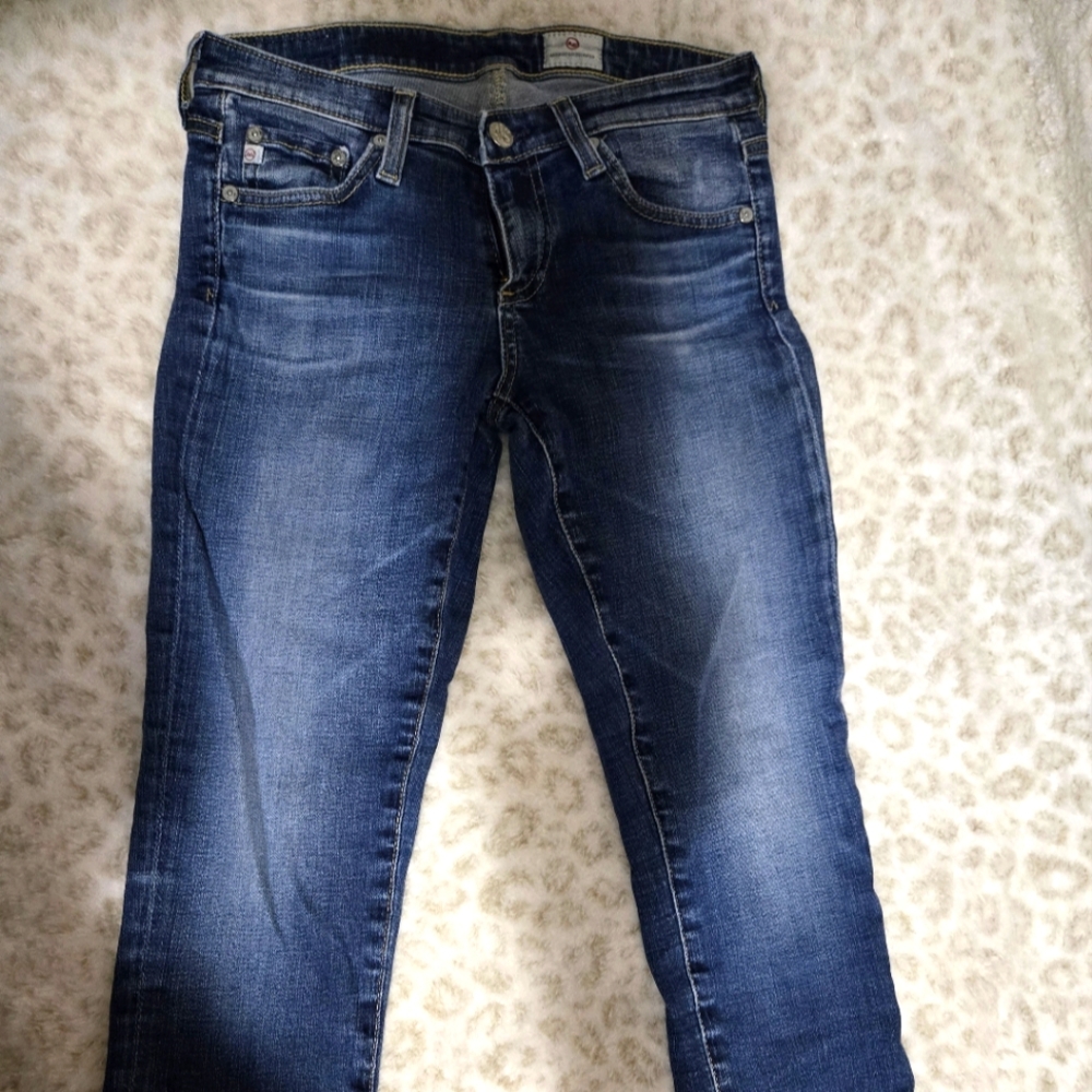AG Adriano Goldschmied skinny jeans